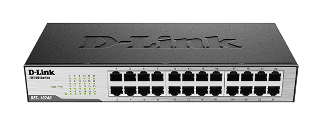 D-LINK SWITCH 24 PORT DES-1024 D DES-1024D