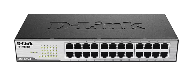 D-LINK SWITCH 24 PORT DES-1024 D DES-1024D
