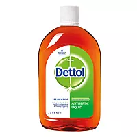 Dettol Antiseptic Disinfectant Liquid | Germ Protection & First Aid Solution