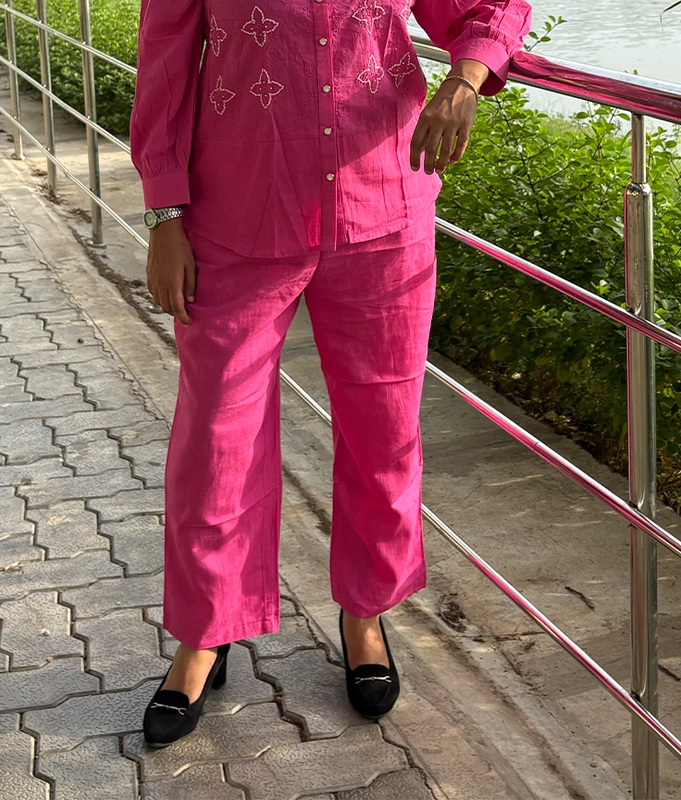 Fuchsia Co-ord Set