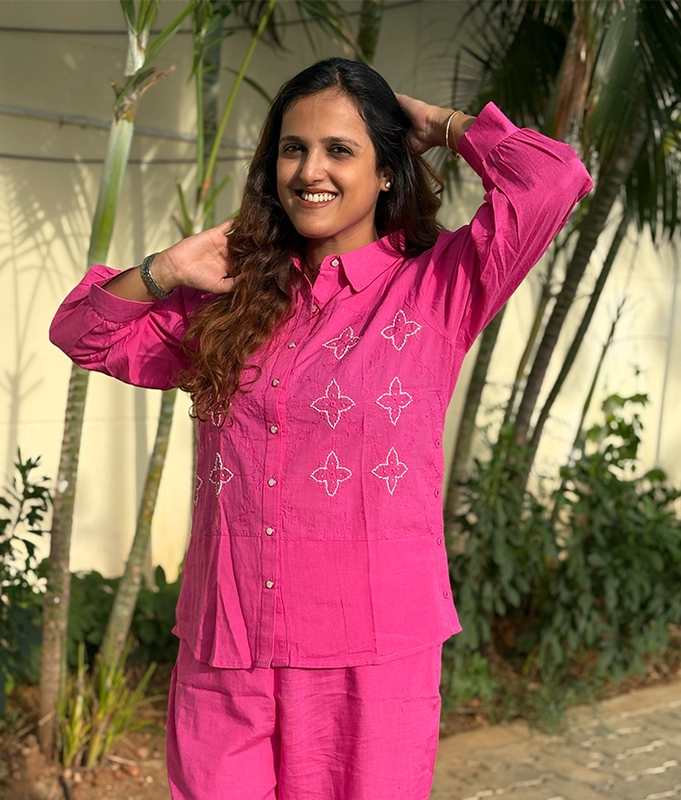 Fuchsia Co-ord Set