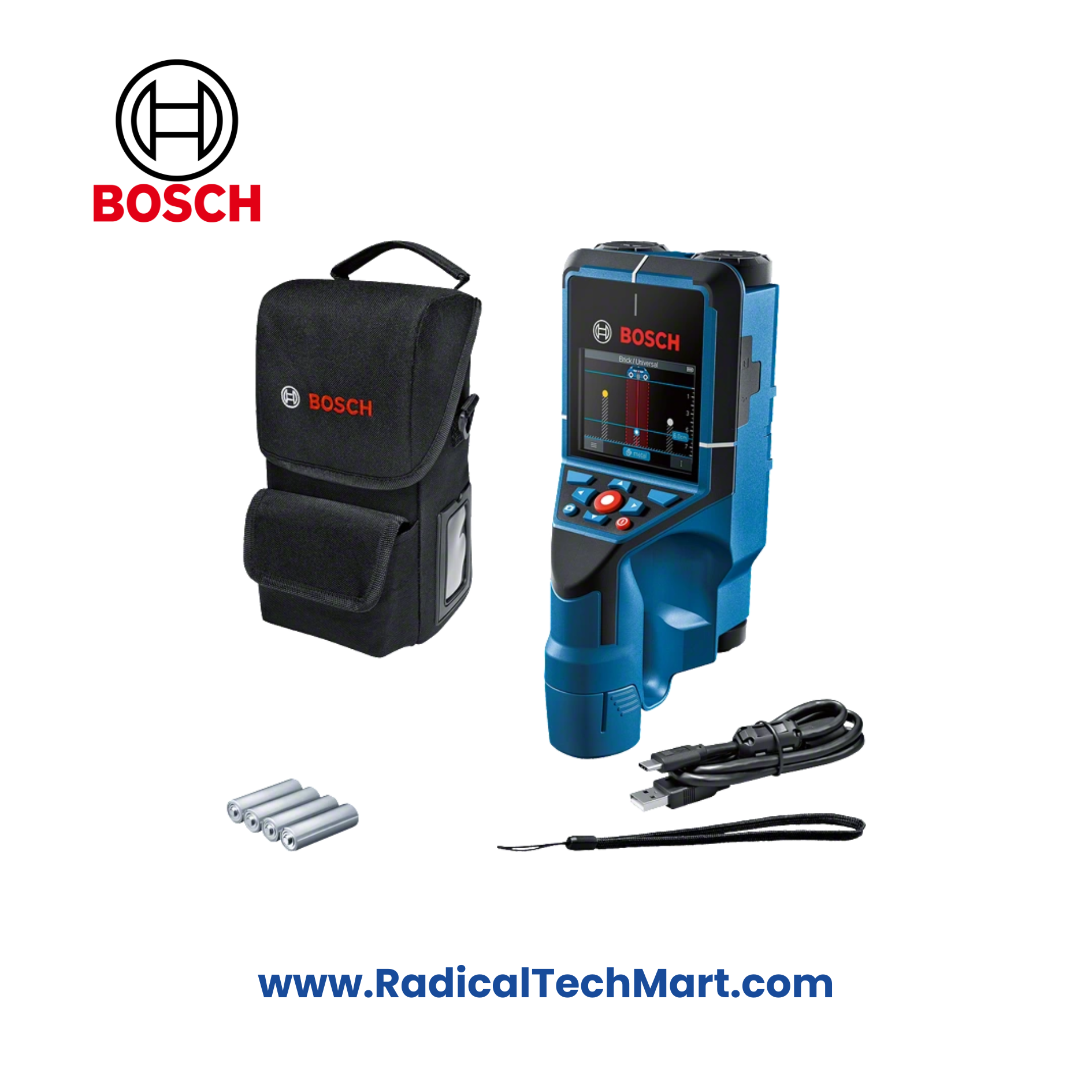 Bosch D-tect 200 C Wall & Object Detector