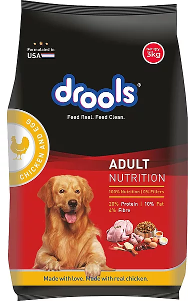 Drools Chicken & Egg Adult Dog Dry Food