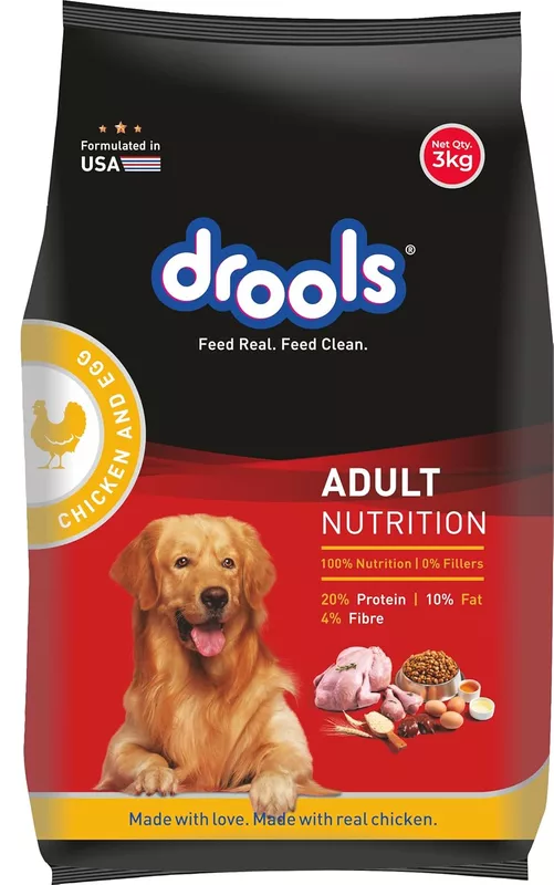 Drools Chicken & Egg Adult Dog Dry Food