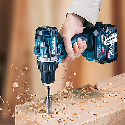 Drill Driver Machine, 40V 125Nm DF002GZ Cordless W/o Battery & Charger: Makita
