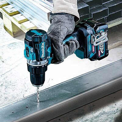Drill Driver Machine, 40V 125Nm DF002GZ Cordless W/o Battery & Charger: Makita