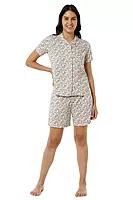 Amante Co Ords Sleep Shorts Set SLB94601