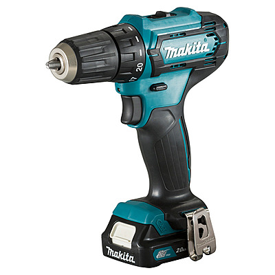 Drill Driver Machine, 12V 30Nm DF333DWY Cordless: Makita