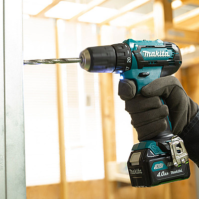 Drill Driver Machine, 12V 30Nm DF333DWY Cordless: Makita