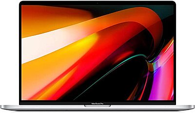 Apple MacBook Pro (16-inch, 16GB RAM, 1TB Storage, 2.3GHz 9th Gen Intel Core i9) - Silver
