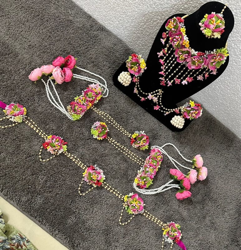 Artificial Flower Jewellery DFJ29