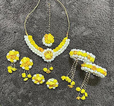 Artificial Flower Jewellery DFJ30