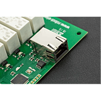 8 Channel Relay Module (RJ45-RLY16, Up to 16Amp) Remotely Control