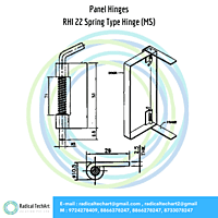 RHI Series Panel Hinges