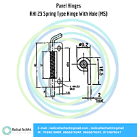 RHI Series Panel Hinges