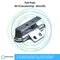 RHI Series Panel Hinges