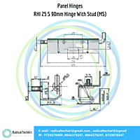 RHI Series Panel Hinges
