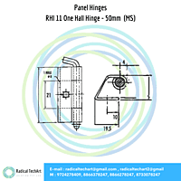 RHI Series Panel Hinges