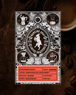 New DG Espresso Roast