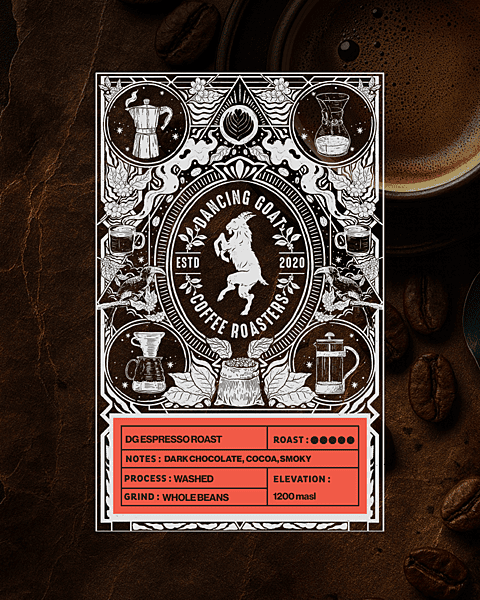 New DG Espresso Roast New DG Espresso Roast