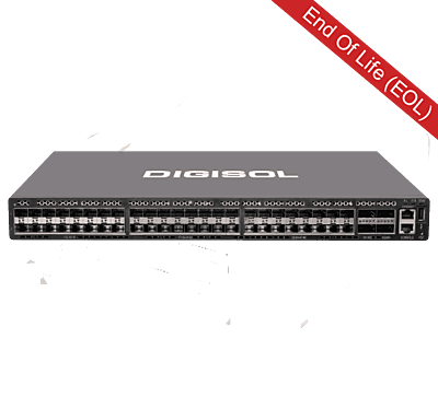 DG-CS4554FFv2 – Digisol Dual Stack 40G Data Center Ethernet Switch