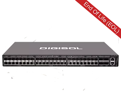 DG-CS4554FFv2 – Digisol Dual Stack 40G Data Center Ethernet Switch