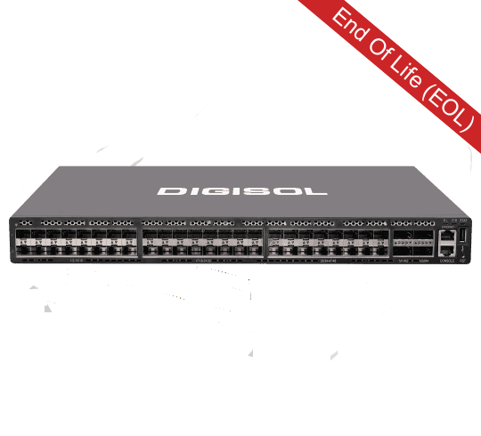 DG-CS4554FFv2 – Digisol Dual Stack 40G Data Center Ethernet Switch