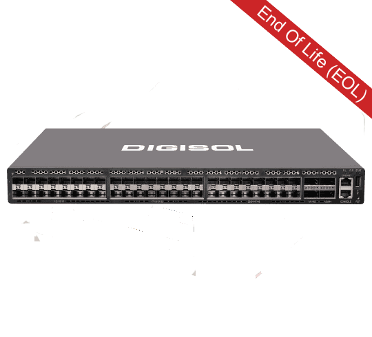 DG-CS4554FFv2 – Digisol Dual Stack 40G Data Center Ethernet Switch