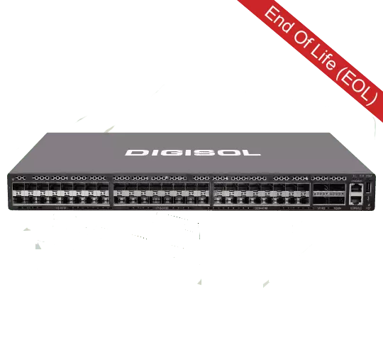DG-CS4554FFv2 – Digisol Dual Stack 40G Data Center Ethernet Switch