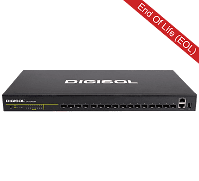 DG-CS4616F – Digisol Lite Layer 3 Managed Switches