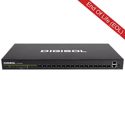 DG-CS4616F – Digisol Lite Layer 3 Managed Switches