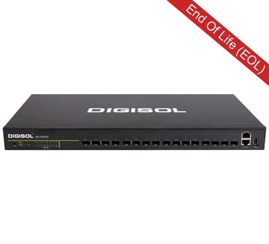 DG-CS4616F – Digisol Lite Layer 3 Managed Switches