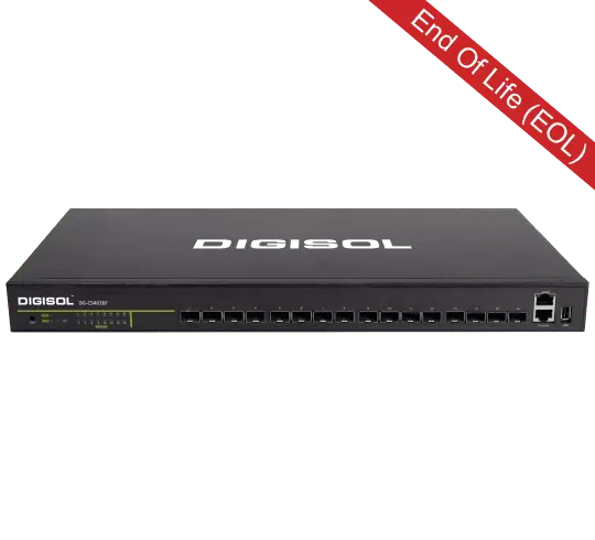 DG-CS4616F – Digisol Lite Layer 3 Managed Switches