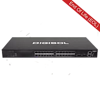 DG-CS4626F – Digisol L2 Dual Stack 40G Intelligent Fiber Switch