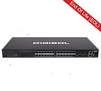 DG-CS4626F – Digisol L2 Dual Stack 40G Intelligent Fiber Switch