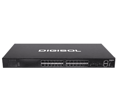DG-CS4626F – Digisol L2 Dual Stack 40G Intelligent Fiber Switch DG-CS4626F – Digisol L2 Dual Stack 40G Intelligent Fiber Switch
