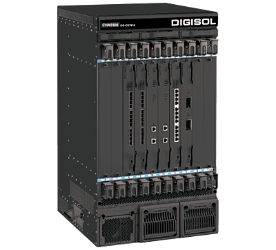 DG-CS7010 – Digisol 10-Slot Layer 3 Chassis Switch
