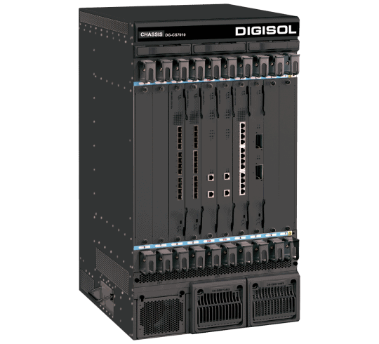 DG-CS7010 – Digisol 10-Slot Layer 3 Chassis Switch