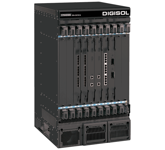DG-CS7010 – Digisol 10-Slot Layer 3 Chassis Switch