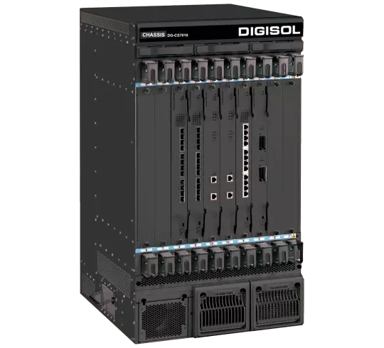 DG-CS7010 – Digisol 10-Slot Layer 3 Chassis Switch