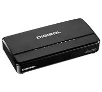 DG-FS1008DG (H/W Ver. C1) – Digisol 8 Port Fast Ethernet Unmanaged Desktop Switch