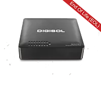 DG-FS1016D-A (H/W Ver. B1) – Digisol 16 Port Fast Ethernet Unmanaged Desktop Switch with External Power Adapter