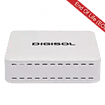 DG-GR1010 – Digisol GEPON ONU Router with 1 PON & 1 Giga Port