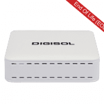 DG-GR1010 – Digisol GEPON ONU Router with 1 PON & 1 Giga Port