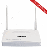 DG-GR4342L – Digisol GPON/GEPON ONU 300Mbps Wi-Fi Router with 1 PON, 1 GE Port, 3 FE Port & 2 FXS Port