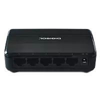 DG-GS1005 – DIGISOL 5 Port 10/100/ 1000Mbps Gigabit Ethernet Unmanaged Desktop Switch