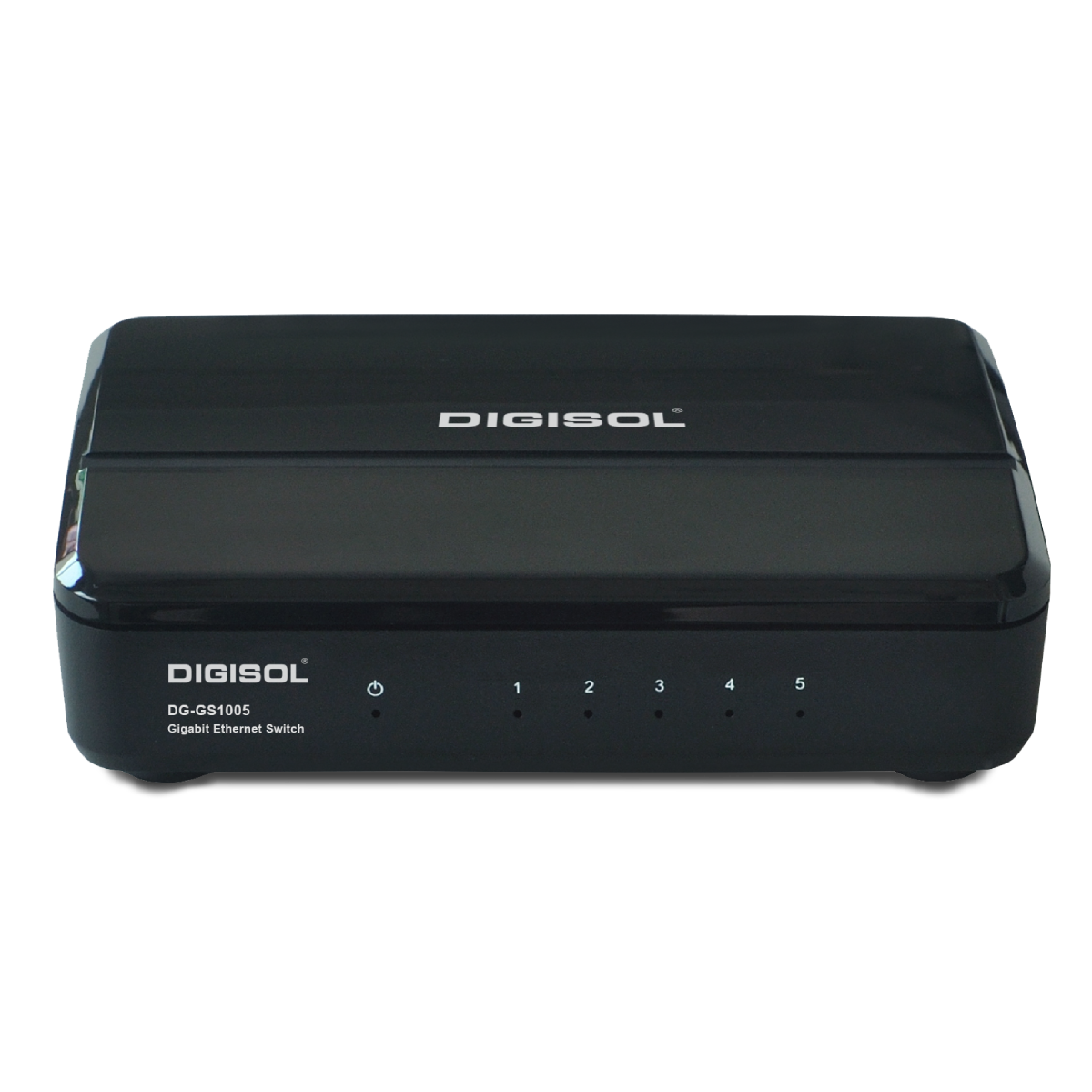 DG-GS1005 – DIGISOL 5 Port 10/100/ 1000Mbps Gigabit Ethernet Unmanaged Desktop Switch