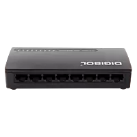 DIGISOL 8 Port 10/100/1000Mbps Gigabit Ethernet Desktop Unmanaged Switch –