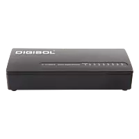 DIGISOL 8 Port 10/100/1000Mbps Gigabit Ethernet Desktop Unmanaged Switch –
