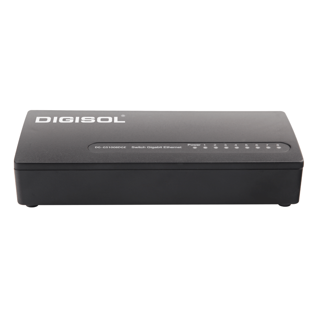 DIGISOL 8 Port 10/100/1000Mbps Gigabit Ethernet Desktop Unmanaged Switch –